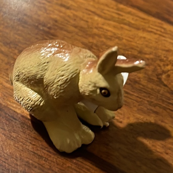 SET OF 6 HAND PAINTED FOREST ANIMALS FIGURINES - GREAT FOR NATURE LOVERS! - Picture 13 of 15